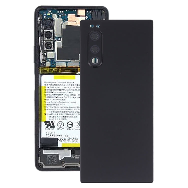 Battery Back Cover for Sony Xperia 5(Black)