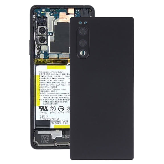 Battery Back Cover for Sony Xperia 5(Black)