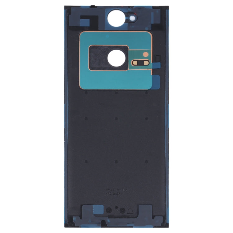 Battery Back Cover With NFC for Sony Xperia XA2 Plus(Silver)