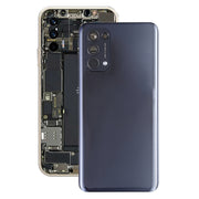 For OPPO Reno5 K PEGM10 Original Battery Back Cover (Black)