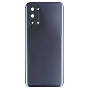 For OPPO Reno5 K PEGM10 Original Battery Back Cover (Black)