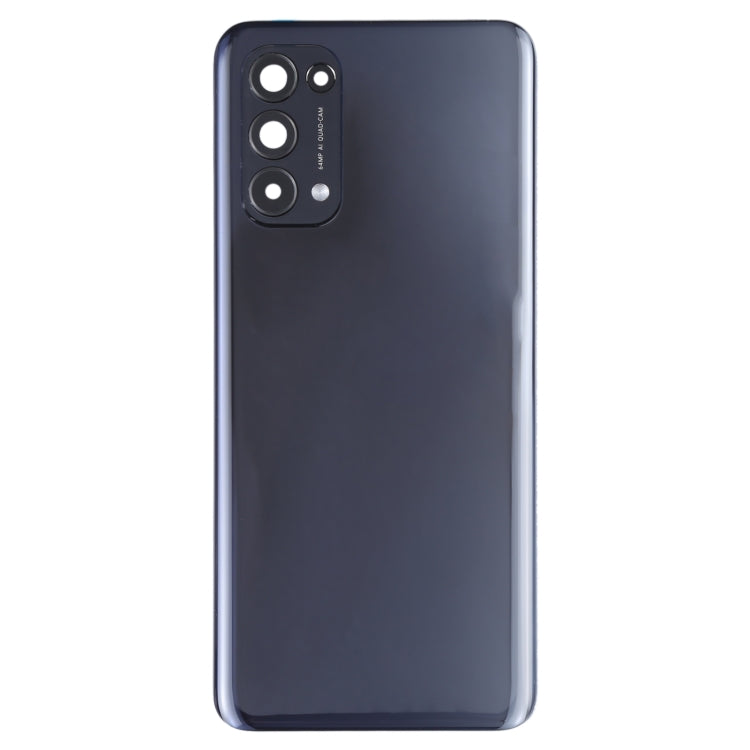 For OPPO Reno5 K PEGM10 Original Battery Back Cover (Black)
