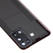 For OPPO Reno5 K PEGM10 Original Battery Back Cover (Orange)