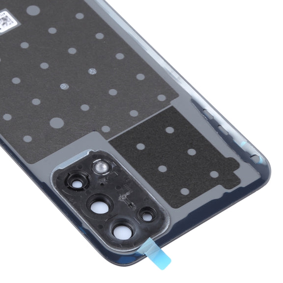 For OPPO Reno5 4G CPH2159 Original Battery Back Cover (Orange)