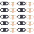 For Tecno Camon X / Camon X Pro CA8 10pcs Back Camera Lens - free shipping - PMc TechLife - Order now!