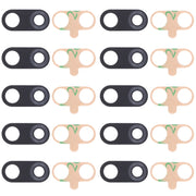 For Tecno Camon X / Camon X Pro CA8 10pcs Back Camera Lens