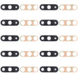 For Tecno Spark Go 2019 KC1 10pcs Back Camera Lens - Camera Parts by PMc TechLife | Online Shopping South Africa | PMc TechLife | Buy Now Pay Later Mobicred