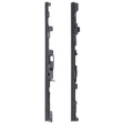 1 Pair Side Part Sidebar For Sony Xperia L1(Black) - free shipping - PMc TechLife - Order now!