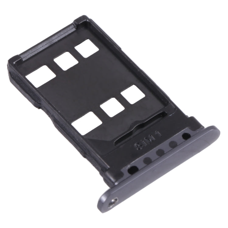 For Meizu 17 / 17 Pro  SIM Card Tray + SIM Card Tray (Black)