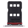 For Meizu 18 Pro SIM Card Tray + SIM Card Tray (Silver) - free shipping - PMc TechLife - Order now!