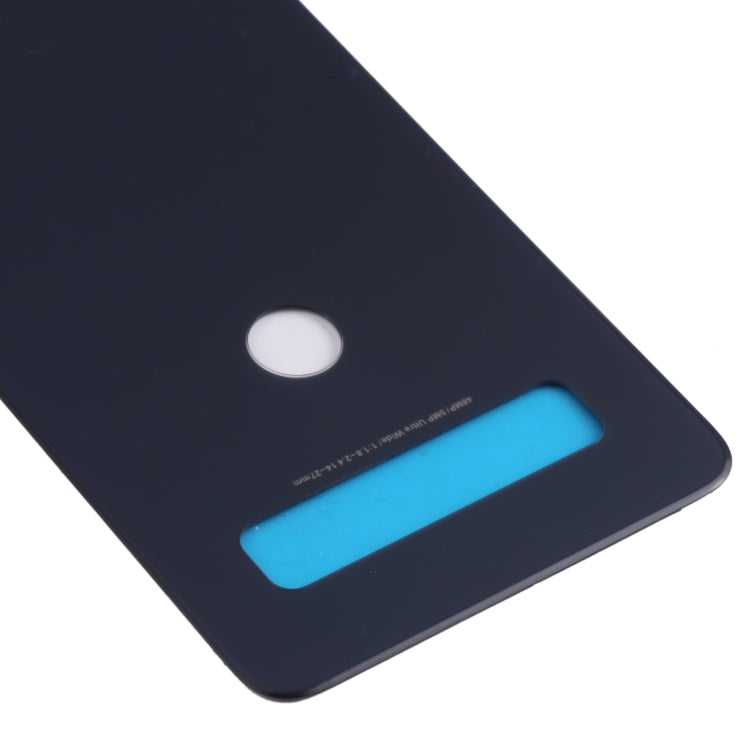 Original Battery Back Cover for TCL 10 SE T766H_EEA(Blue)