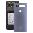 Original Battery Back Cover for TCL 10 SE T766H_EEA(Silver) - For TCL by PMC TechLife | Online Shopping South Africa | PMC TechLife | Buy Now Pay Later Mobicred
