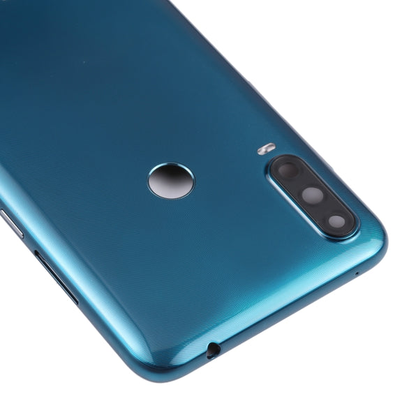 For Alcatel 3L(2020) 5029 5029Y Battery Back Cover  (Green)