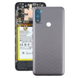 Original Battery Back Cover for Motorola Moto E20 XT2155 XT2155-1(Grey) - Back Cover by PMC TechLife | Online Shopping South Africa | PMC TechLife | Buy Now Pay Later Mobicred
