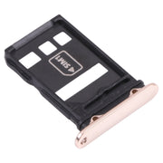 NM Card Tray + SIM Card Tray for Huawei Mate 40E 4G (Gold)