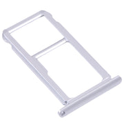 SIM Card Tray + SIM Card Tray / Micro SD Card Tray for Honor 9X Lite (Grey)
