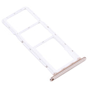 SIM Card Tray + SIM Card Tray + Micro SD Card Tray for Honor 7A Pro (Silver)
