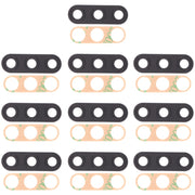 10 PCS Back Camera Lens for LG Q60 / LG K12 Prime (Brazil)
