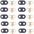10 PCS Back Camera Lens for LG Stylo 5 LM-Q720 - For LG by PMc TechLife | Online Shopping South Africa | PMc TechLife | Buy Now Pay Later Mobicred