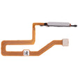 Fingerprint Sensor Flex Cable for LG Q52 LM-Q520N (White) - For LG by PMc TechLife | Online Shopping South Africa | PMc TechLife | Buy Now Pay Later Mobicred