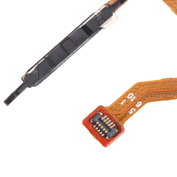 Fingerprint Sensor Flex Cable for LG Q52 LM-Q520N (White)