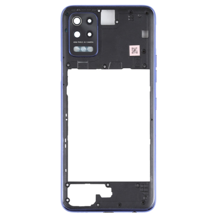 Middle Frame Bezel Plate for LG Q52 / K62 (Blue)