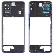Middle Frame Bezel Plate for LG Q52 / K62 (Blue)