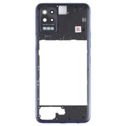 Middle Frame Bezel Plate for LG Q52 / K62 (Blue)