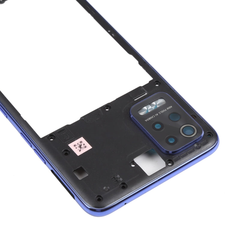 Middle Frame Bezel Plate for LG Q52 / K62 (Blue)
