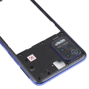 Middle Frame Bezel Plate for LG Q52 / K62 (Blue)