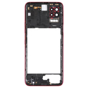 Middle Frame Bezel Plate for LG Q52 / K62 (Red)