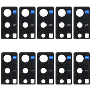 For Vivo X60 Pro+ V2056A 10pcs Back Camera Lens