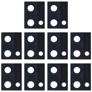 For Vivo iQOO 8 Pro 10pcs Back Camera Lens