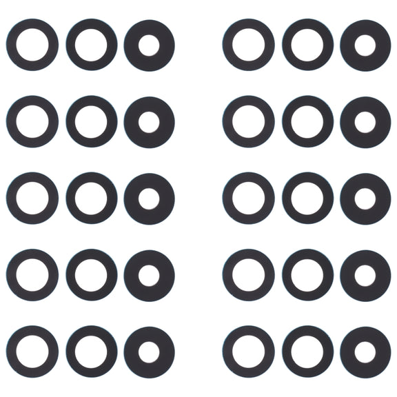 For OPPO Reno4 4G / Reno4 5G 10pcs Back Camera Lens