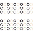 For OPPO Reno4 Pro 5G 10pcs Back Camera Lens - Camera Series by PMc TechLife | Online Shopping South Africa | PMc TechLife | Buy Now Pay Later Mobicred