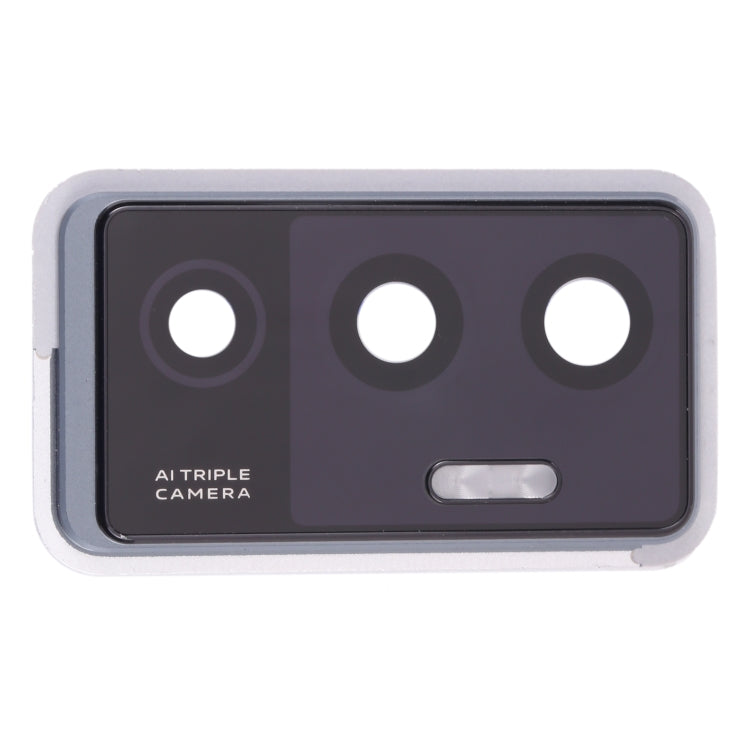 For Vivo S10e Back Camera Lens Frame (Black)