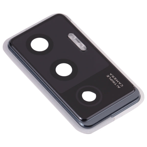 For Vivo S10e Back Camera Lens Frame (Black)