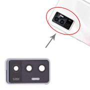 For Vivo S10e Back Camera Lens Frame (Black)