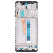 Original Middle Frame Bezel Plate for Xiaomi Poco X3 (Black)