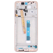Original Middle Frame Bezel Plate for Xiaomi Poco X3 (Gold)