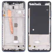 Original Middle Frame Bezel Plate for Xiaomi Poco X3 (Blue)
