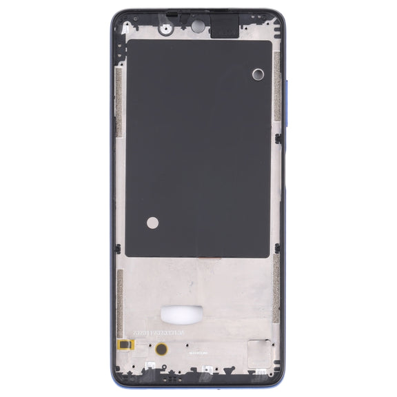 Original Middle Frame Bezel Plate for Xiaomi Poco X3 (Blue)