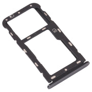 SIM Card Tray + Micro SD Card Tray for ZTE Blade V9 (Grey)