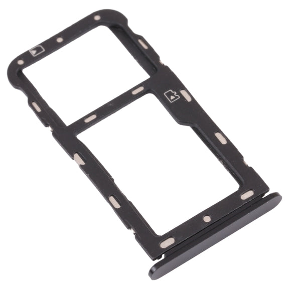 SIM Card Tray + Micro SD Card Tray for ZTE Blade V9 (Grey)