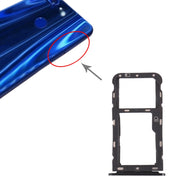 SIM Card Tray + Micro SD Card Tray for ZTE Blade V9 (Grey)