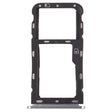 SIM Card Tray + Micro SD Card Tray for ZTE Blade V9 (Silver) - For ZTE by PMc TechLife | Online Shopping South Africa | PMc TechLife | Buy Now Pay Later Mobicred
