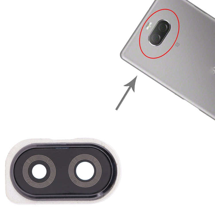 Camera Lens Cover for Sony Xperia 10 (Black)