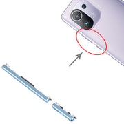 Power Button and Volume Control Button for Xiaomi Mi 11 Pro M2102k1AC (Green)