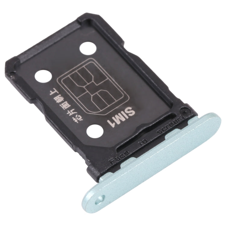 For OPPO Reno6 5G PEQM00 CPH2251  SIM Card Tray + SIM Card Tray (Green)