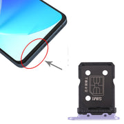 For OPPO Reno6 4G CPH2235 / Reno6 Z  SIM Card Tray + SIM Card Tray(Purple)
